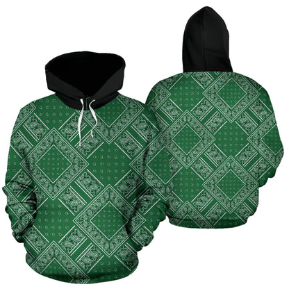 bandana hoodies