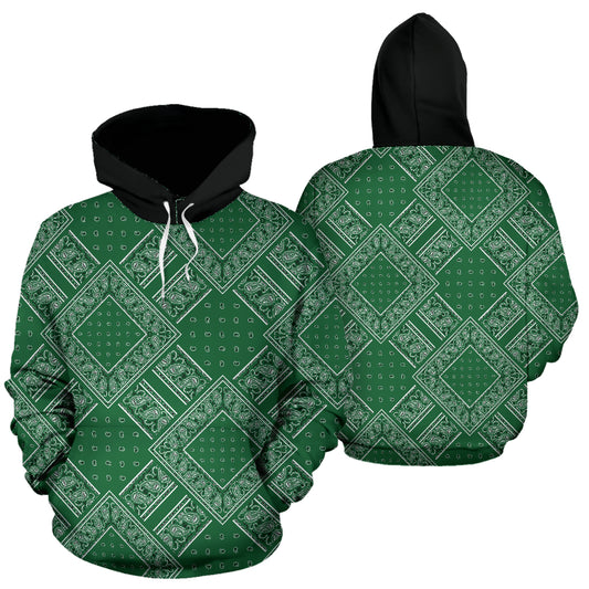 bandana hoodies