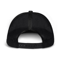 Black Bandana Simple Mesh Back Cap