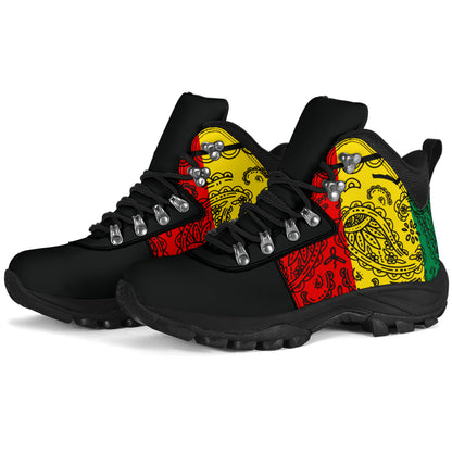Rasta Bandana Alpine Boots