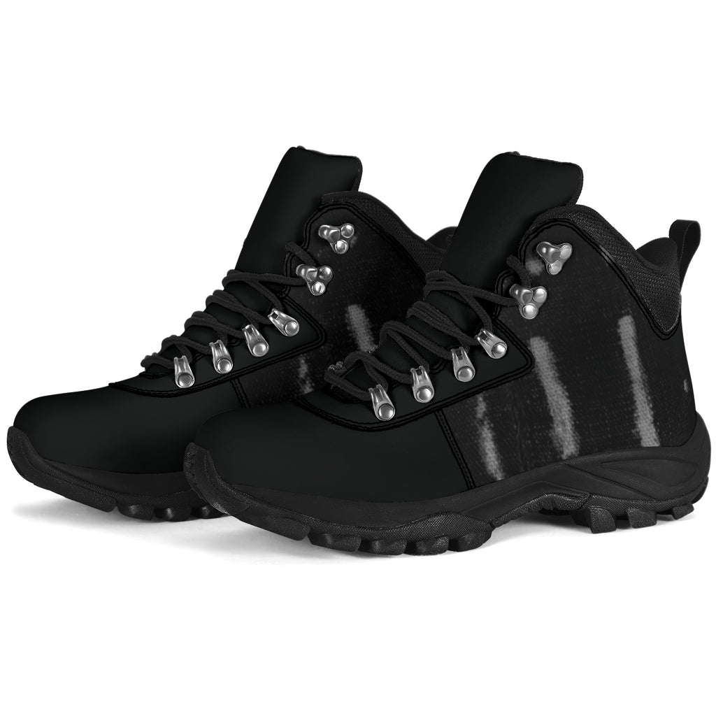 Mud Cloth Stripse Alpine Boots