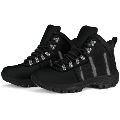 Mud Cloth Stripse Alpine Boots