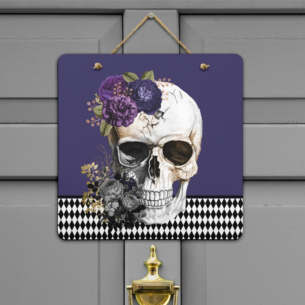Skull Addict's Door Signs - 4 Styles