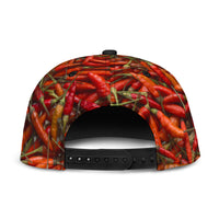 Red Chili Peppers Snapback Hat