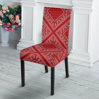 Red Bandana Dining Chair Slipcovers