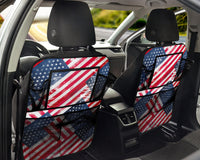 American Flag  Bandana Car Seat Organizers