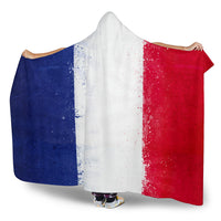 Ultimate France Flag Hooded Blanket