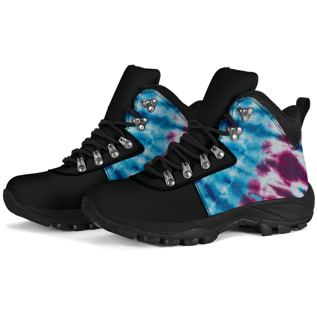 Groovy Blue Bandana Alpine Boots