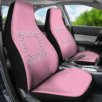 pink seat cover
