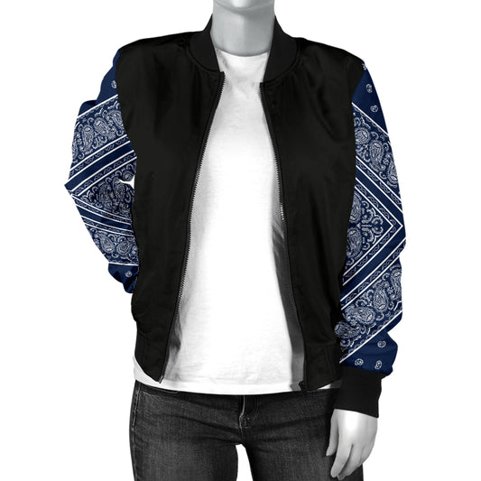 women's bandana jacket