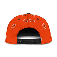 Perfect Orange Bandana Snapback Cap
