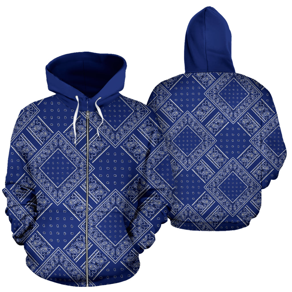 royal blue hoodie