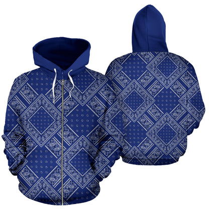 royal blue hoodie