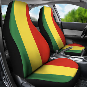 reggae car seat covers