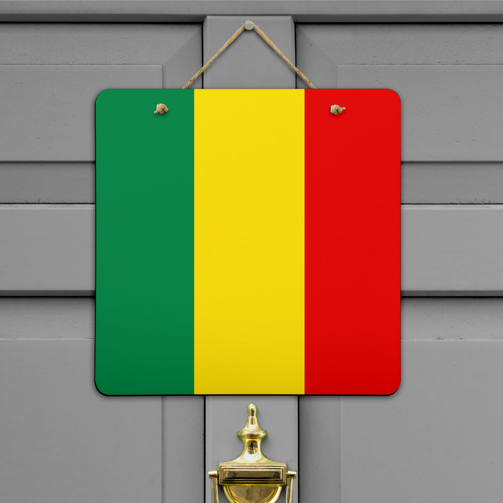 Rasta Rhythms Door Signs