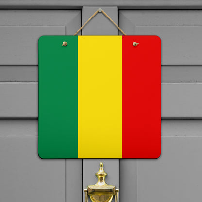 Rasta Rhythms Door Signs
