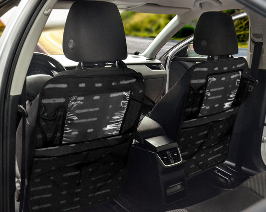 mud cloth car seat organizers