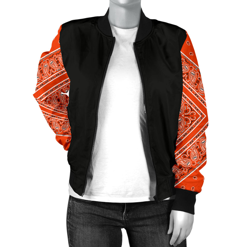 orang bandana women's jacket