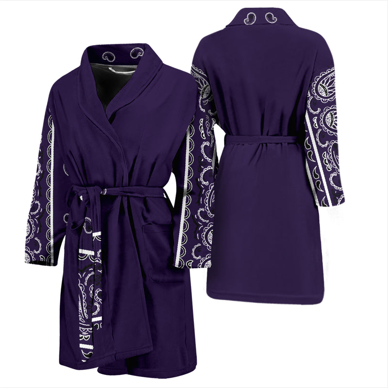 royal purple robe for men