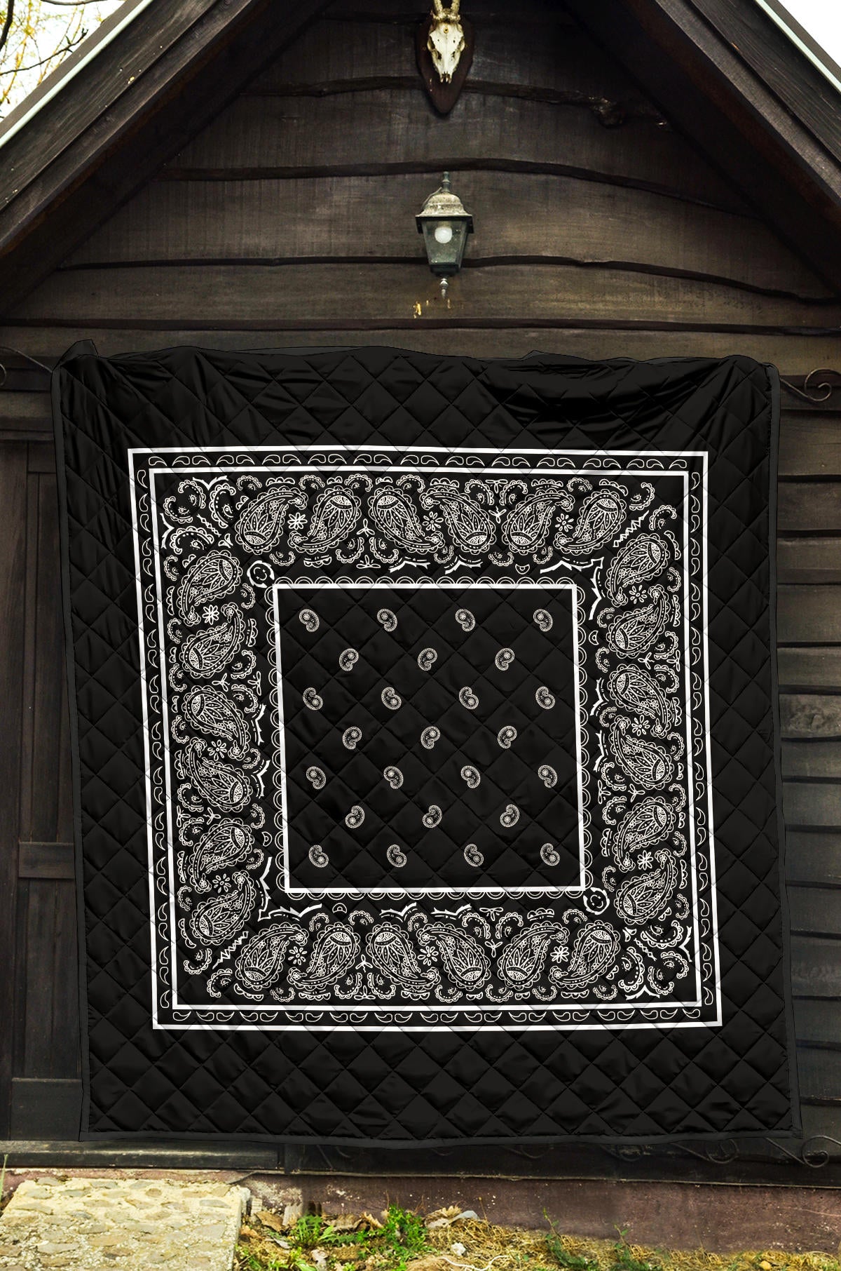 Black Bandana Quilt