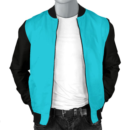 Men's Festive Sugar Skull Bandana Bomber Jacket