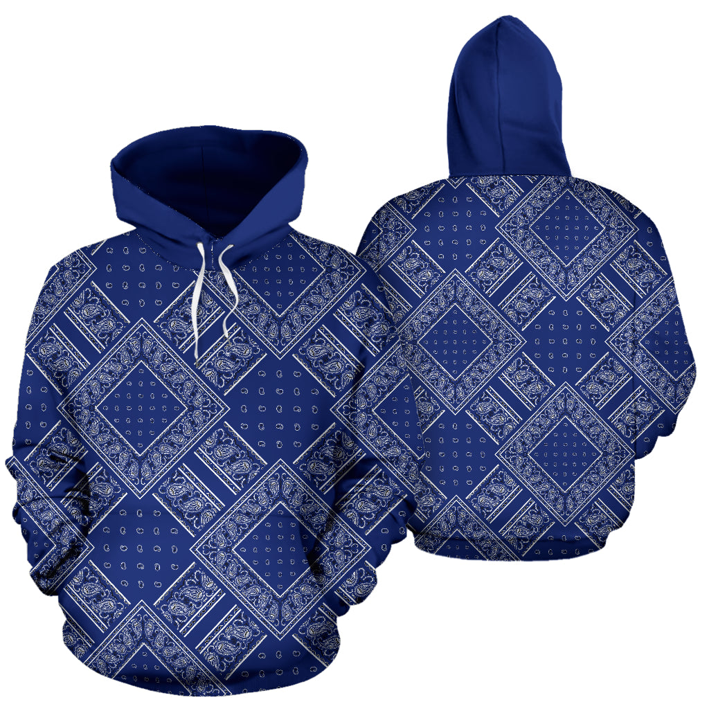 royal blue hoodie