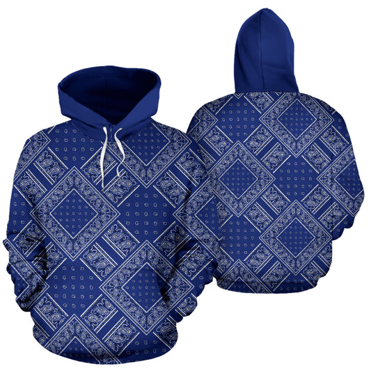royal blue hoodie