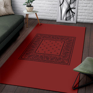 red throw rugs