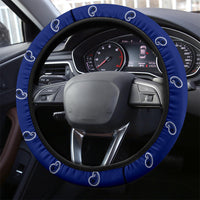 Royal Blue Bandana Steering Wheel Covers - 3 Styles