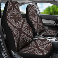 Coffee car seat cover