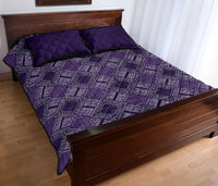 grape purple bedding