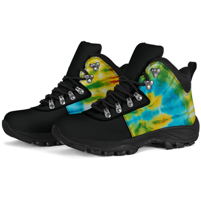 Tie Dye Bandana Alpine Boots