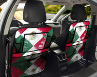 Mexican flag back seat organizers