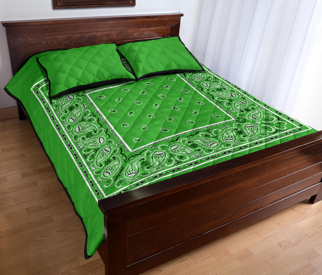 lime green bedroom decor set