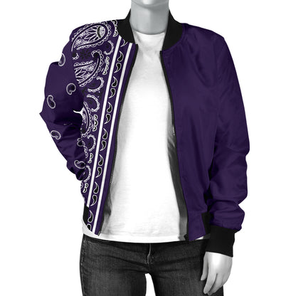 purple jacket