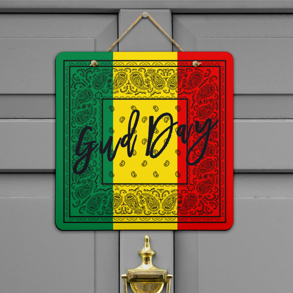 Rasta Rhythms Door Signs