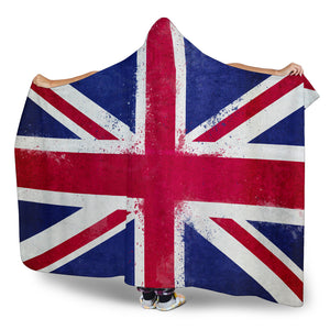 Ultimate United Kingdom Flag Hooded Blanket