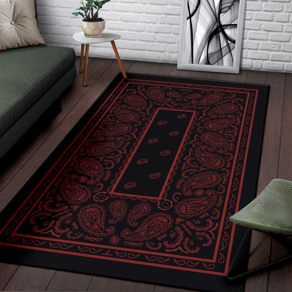 black carpeting