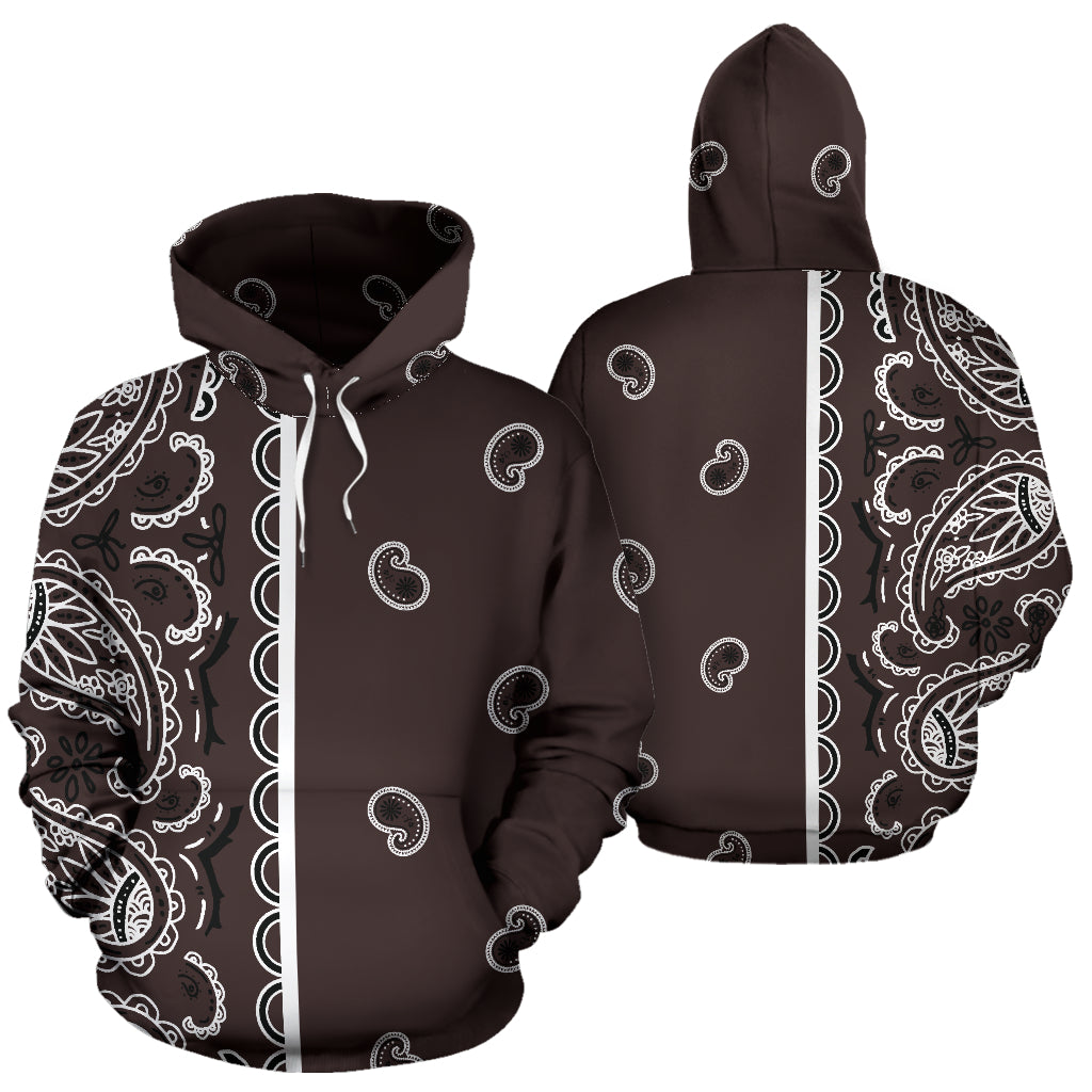 brown hoodie