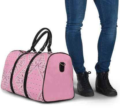 pink bandana bag