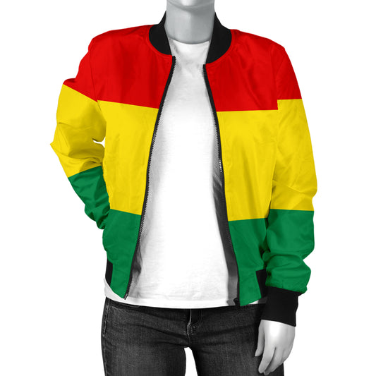 women's rasta fag jacket