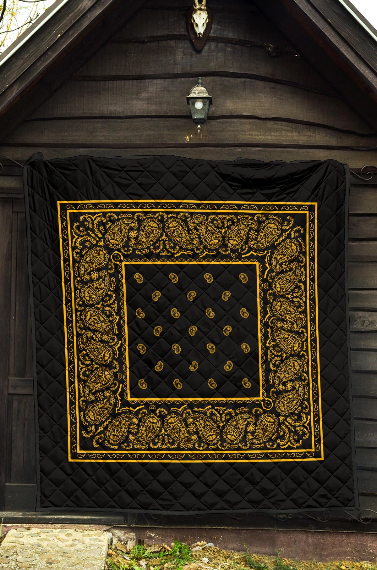 Black Bandana Quilt