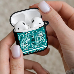 teal AirPod Gen 2 case cover