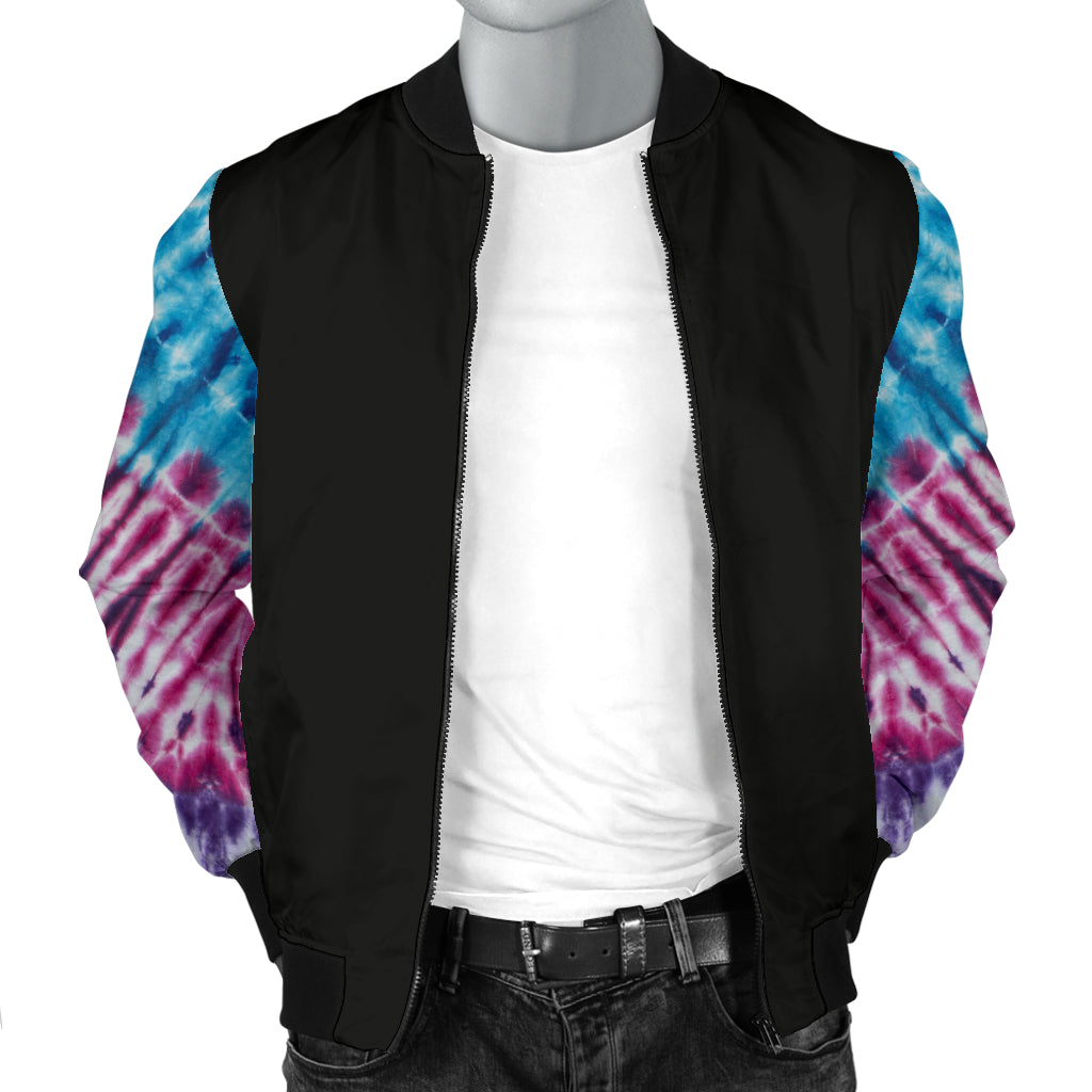 Blue tie dye jacket Clearance