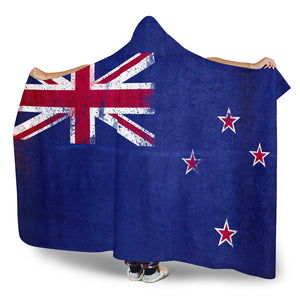 Ultimate New Zealand Flag Hooded Blanket