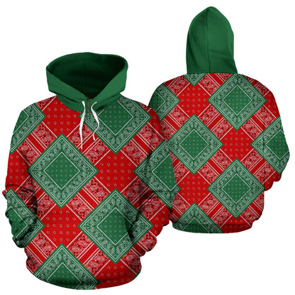 ugly Christmas sweater hoodie
