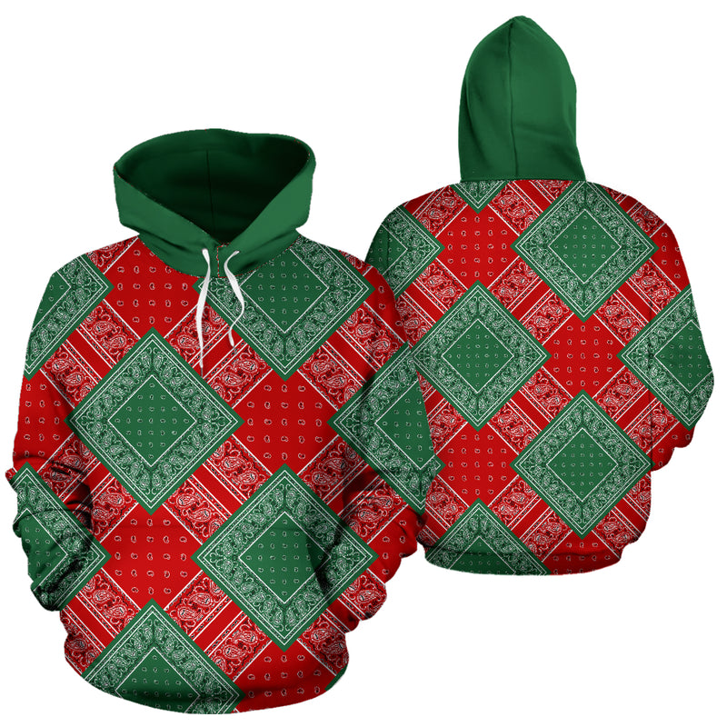 ugly Christmas sweater hoodie