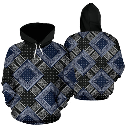bandana hoodie