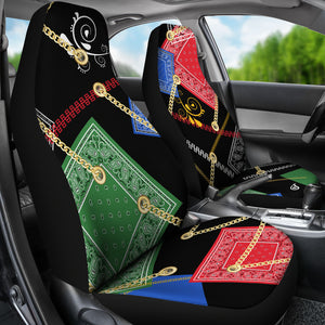 Hop Hop Bandanas Car Seat Covers