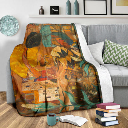 HOWA Buffalo Art blanket